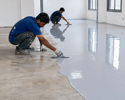 Flooring Work